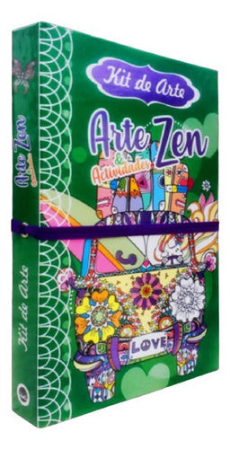 Kit De Arte Arte Zen Y Actividades Love Pasta Dura Winbook