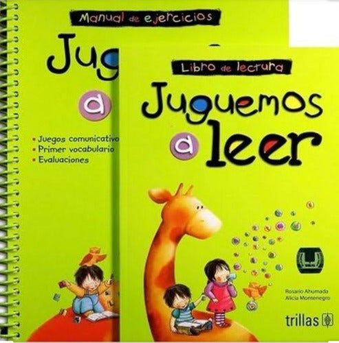 Juguemos A Leer Trillas Lectura
