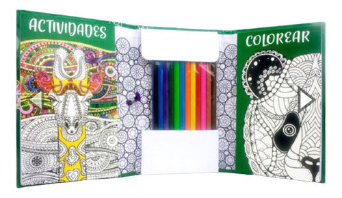 Kit De Arte Arte Zen Y Actividades Love Pasta Dura Winbook