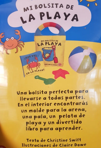 Libro Acolchado Mi Bolsita De La Playa
