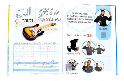 Libro Lectoescritura Maletín Abc 1 Tomo+dvd Didáctico