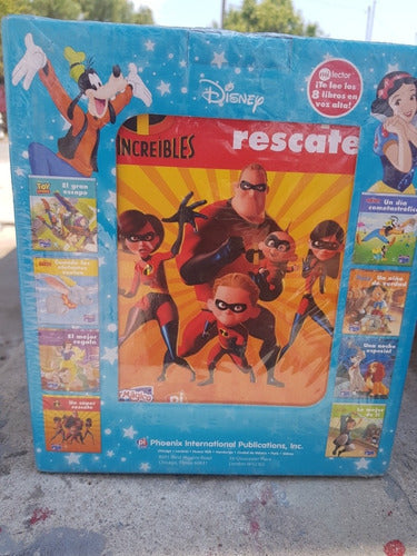 Lector Electrónico Disney Toy Story Los Increíbles Dumbo