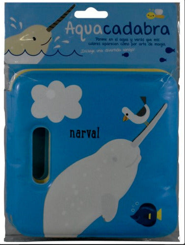 Kit 4 Libros Para Baño Aguacadabra Cambia De Color