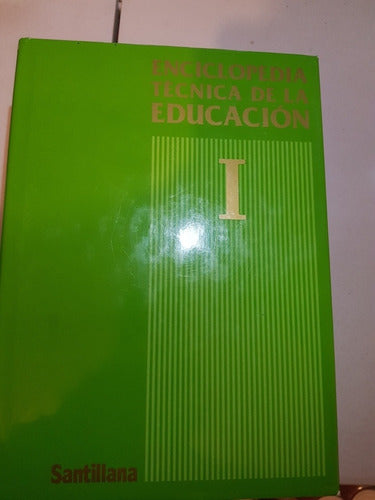 Enciclopedia Técnica De La Educación