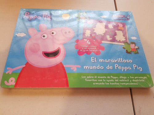 Peppa Pig Cuentos Y Rompecabezas