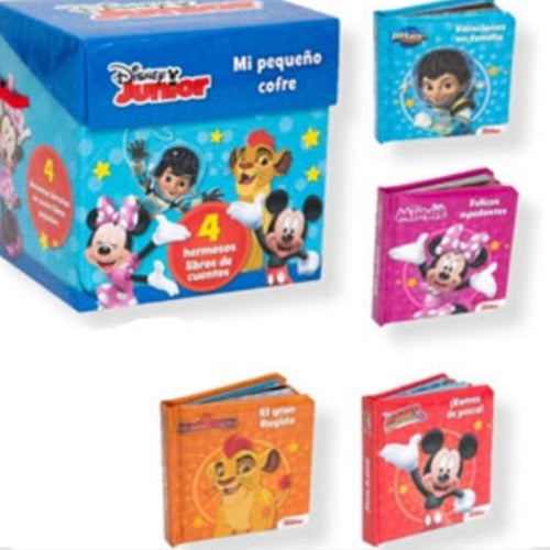 Cuentos Disney Junior Mi Pequeño Cofre
