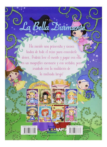Libro Lee, Viste Y Juega La Bella Durmiente Nuevo Original