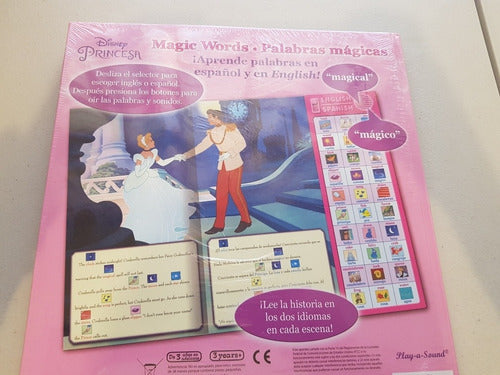 Magic Word Palabras Mágicas Disney Pincesa