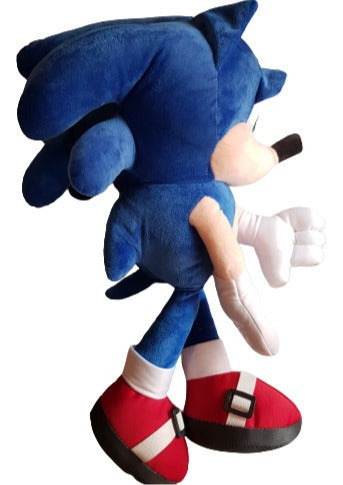 Nuevo Peluche Suave De Sonic The Hedgehog Azul 45 Cm Sega