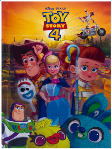 Set 5 Cuentos Pasta Holográfica Frozen, Sirenita,rey León...