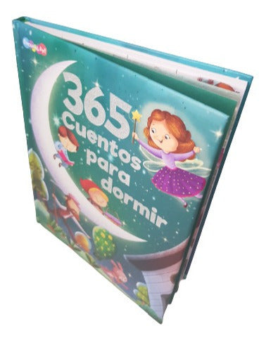 Libro 365 Cuentos Para Dormir Dreamsart