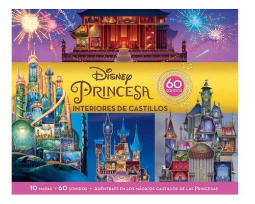 Libro 60 Sonidos Disney Princesas Interiores De Castillos