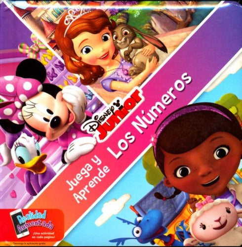 Colección 4 Libros De Actividades Disney Opuestos,números...