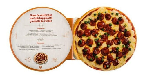 Libro Pizzas Lexus
