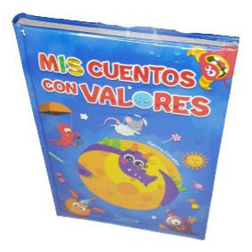 Libro Pasta Dura Acolchada Mis Cuentos Con Valores Winbook