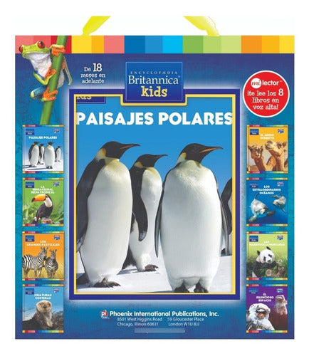 Mi Lector Electrónico Tableta Enciclopedia Britannica Kids