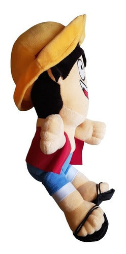Peluche Suave Monkey D. Luffy De One Piece 40cm