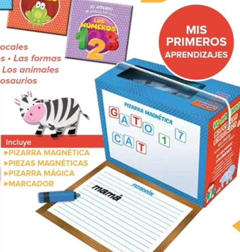 Yo Aprendo Mi Primera Biblioteca Bilingüe Envío Gratis