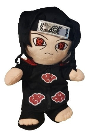Muñeco De Peluche Itachi Uchiha Por Masashi Kishimoto 30 Cm
