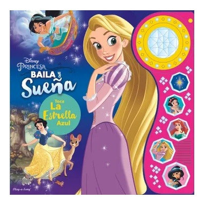Libro Con Luz Y Sonido Princesa Disney Baila Y Sueña