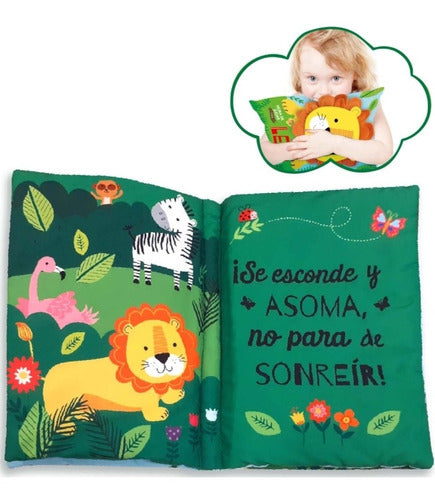 Libro Almohada De Tela. Hora De Jugar Con León Lexus