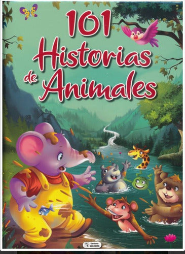 Set 2 Libros. 101 Historias Dormir & 101 Historias Animales