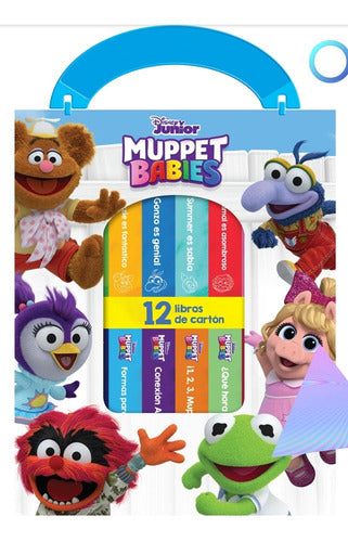 Mi Primera Biblioteca De 12 Libros Muppet Babies Disneyjr