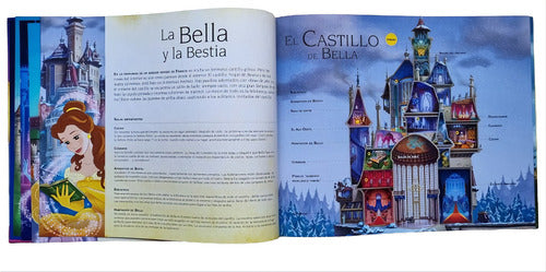 Libro 60 Sonidos Disney Princesas Interiores De Castillos