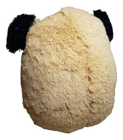 Peluche Suave De Perrito Pug 38 Cm