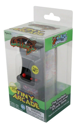 Tiny Arcade Galaxia (galaga) Novelty Mini Máquina De Juegos