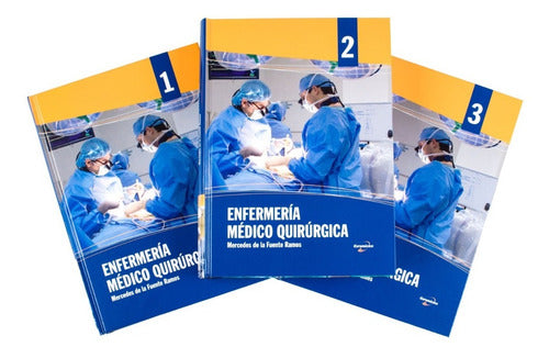Enciclopedia Enfermería Médico Quirúrgica Pasta Dura
