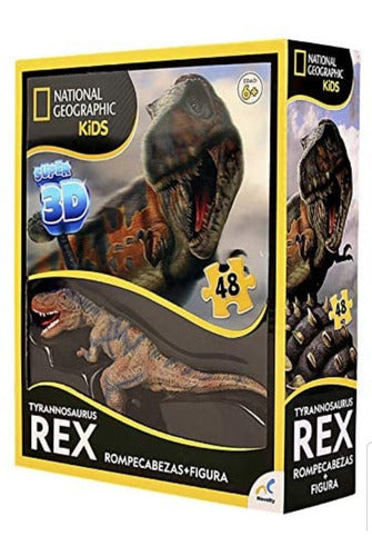 Novelty Jca-2932 Rompecabezas Lenticular Con Figura National