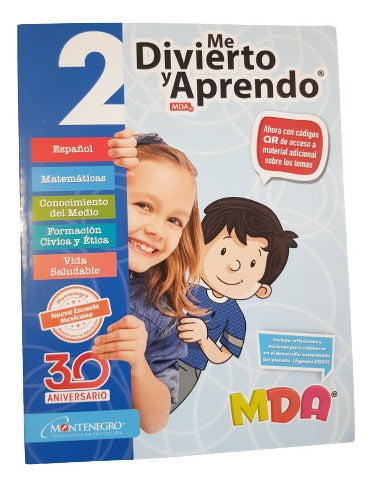 Guía Montenegro 2do Mda Anotada Para El Maestro 2022-2023