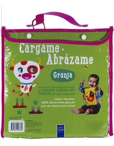 Libro Tela Cárgame Abrázame: La Granja Advanced Marketing