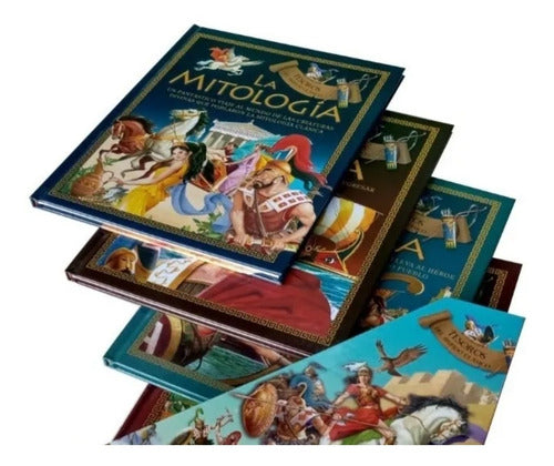 Aventuras Mitos Y Leyendas. La Odisea, Eneida, Iliada Y Más