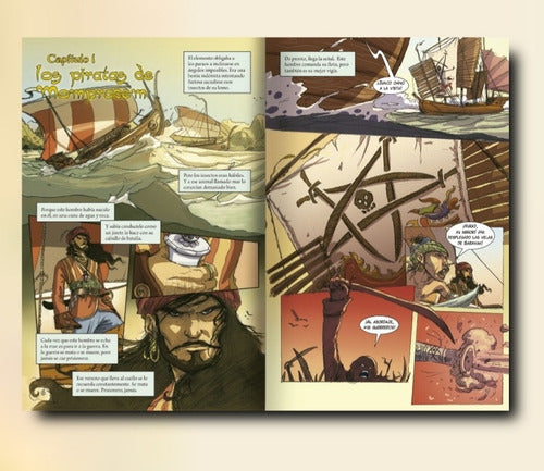 Set 4 Libros Novelas Gráficas. Sandokán Y Más...