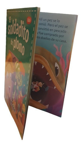 20 Libros Cuentos Infantiles Clásicos Colección Rubí Winbook