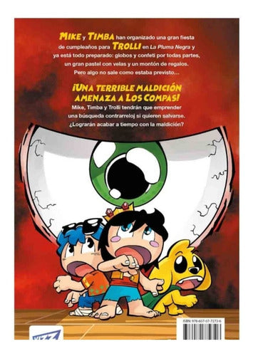 Los Compas Y La Maldición De Mikecrack El Trollino, Timba Vk