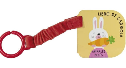Set 3 Libros De Carriola. Animales Salvajes, Bebés, Granja