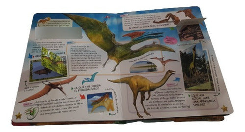 Dinosaurios Fantásticos. ¡levanta Las Solapas! Winbook
