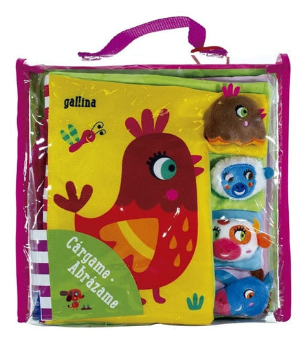 Libro Tela Cárgame Abrázame: La Granja Advanced Marketing