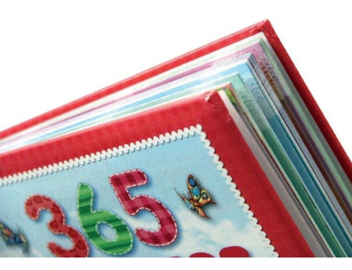 365 Cuentos Fantásticos Winbook Pasta Dura Original