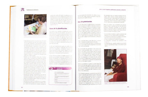 Libro Fundamentos De Enfermería Lexus Pasta Dura