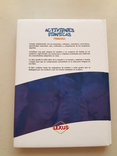 Actividades Dinámicas Primaria