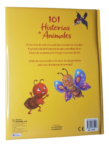 Libro Pasta Dura 101 Historias De Animales Dreamsart