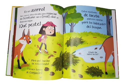 Set 2 Libros De Quién Es Esta Huella De Quién Es Esta Caca