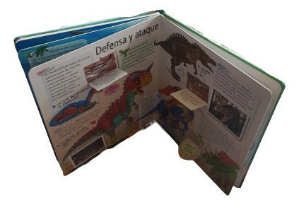 Dinosaurios Fantásticos. ¡levanta Las Solapas! Winbook