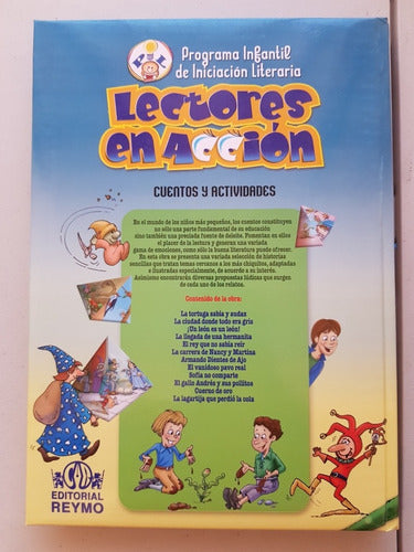Lectores En Acción. Cuentos Y Actividades.