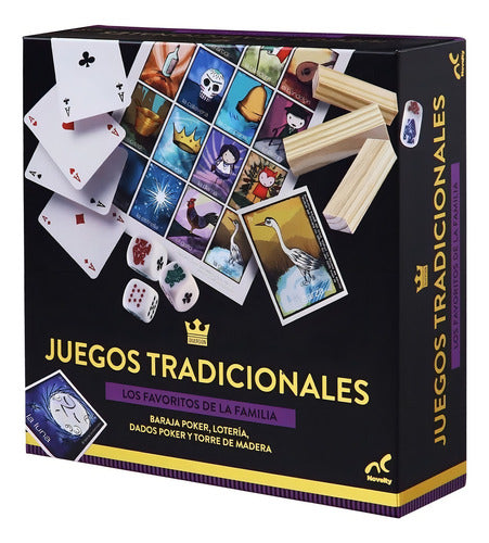Novelty Set De Juegos De Lujo Jca-1191