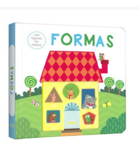 Set 4 Libros. Números,opuestos,colores Formas.texturarelieve